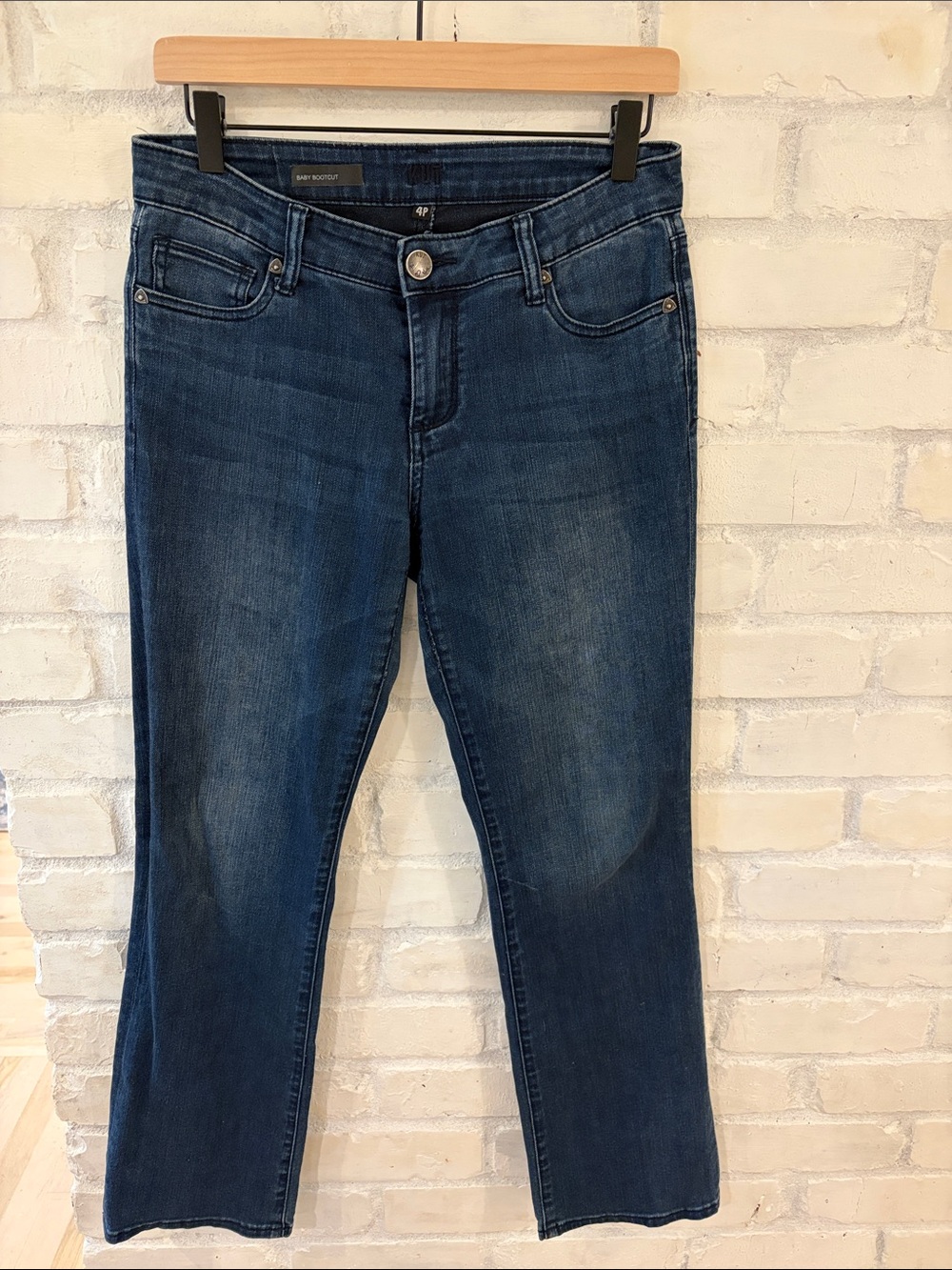 Kut from the Kloth Indigo Bootcut Jeans (B5)